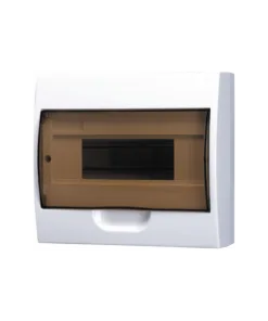 Tủ điện nổi 4 cực Duhal S1H004 thiết kế nhỏ gọn