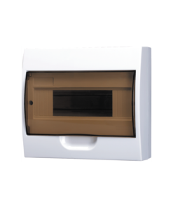 Tủ điện nổi 8 cực Duhal S1H008 thiết kế linh hoạt