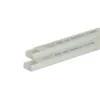 Nẹp vuông chống cháy 1.7m 80x50mm S1N180 Duhal