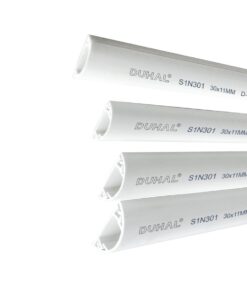 Nẹp bán nguyệt 3 phân cao cấp 1.2mx30x11mm S1N301 Duhal