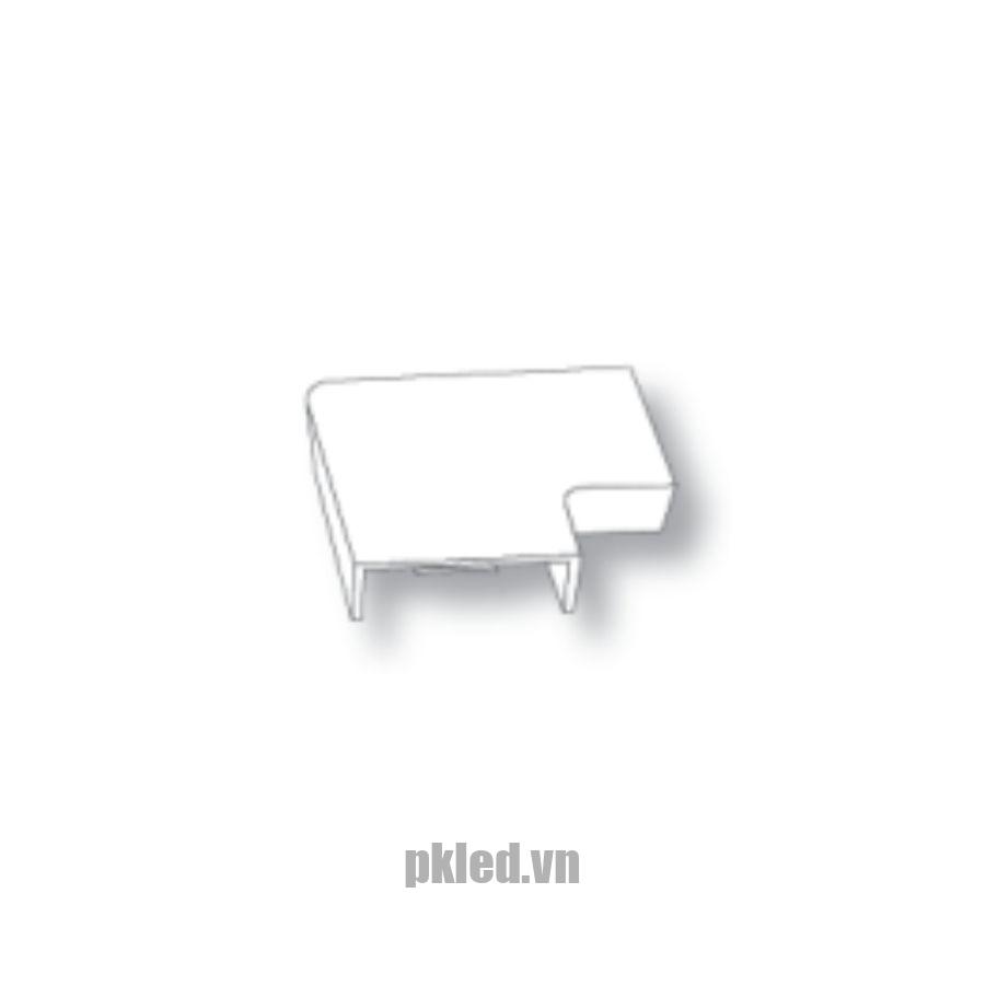 Co góc nối nẹp 2.5 phân 24x14mm S1N404 Duhal