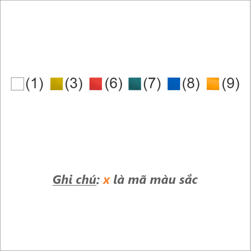 Các mẫu thương tự S1O240 nhưng khác màu