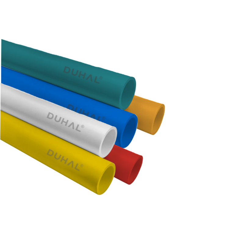 Ống cứng âm sàn chịu lực nén 1250N màu trắng S1O125 Duhal