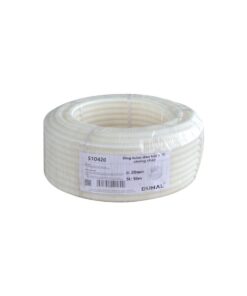 Ống luồn đàn hồi PVC chống cháy màu trắng S1O440 Duhal