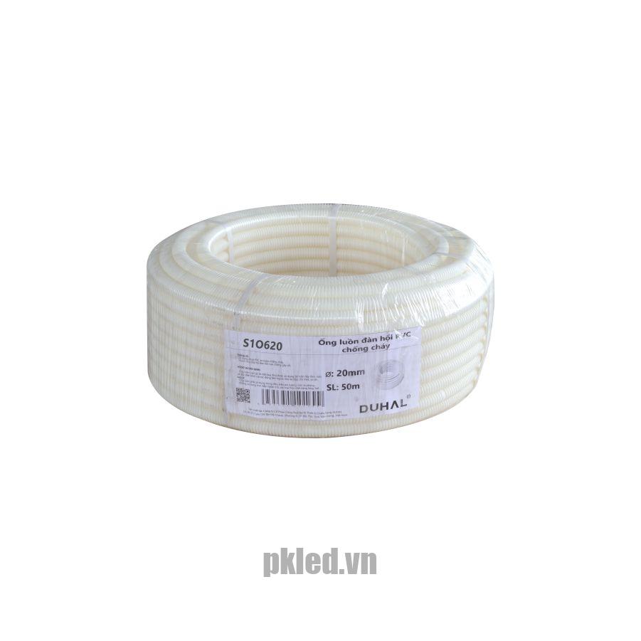 Ống thoát nước máy lạnh màu trắng S1O620 Duhal