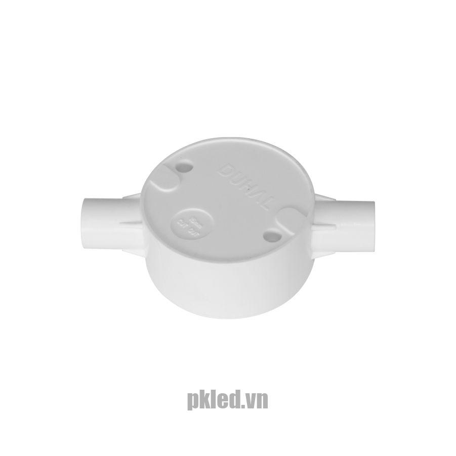 Hộp tròn 2 đường Ø20mm S1O735 Duhal