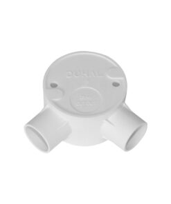 Hộp tròn 2 đường góc Ø16mm S1O738 Duhal