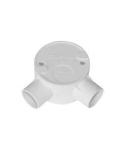 Hộp tròn 2 đường góc Ø32mm S1O741 Duhal