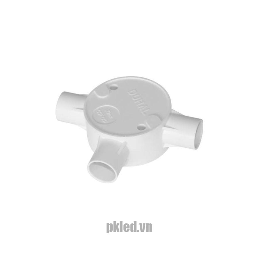 Hộp tròn 3 đường Ø20mm S1O743 Duhal