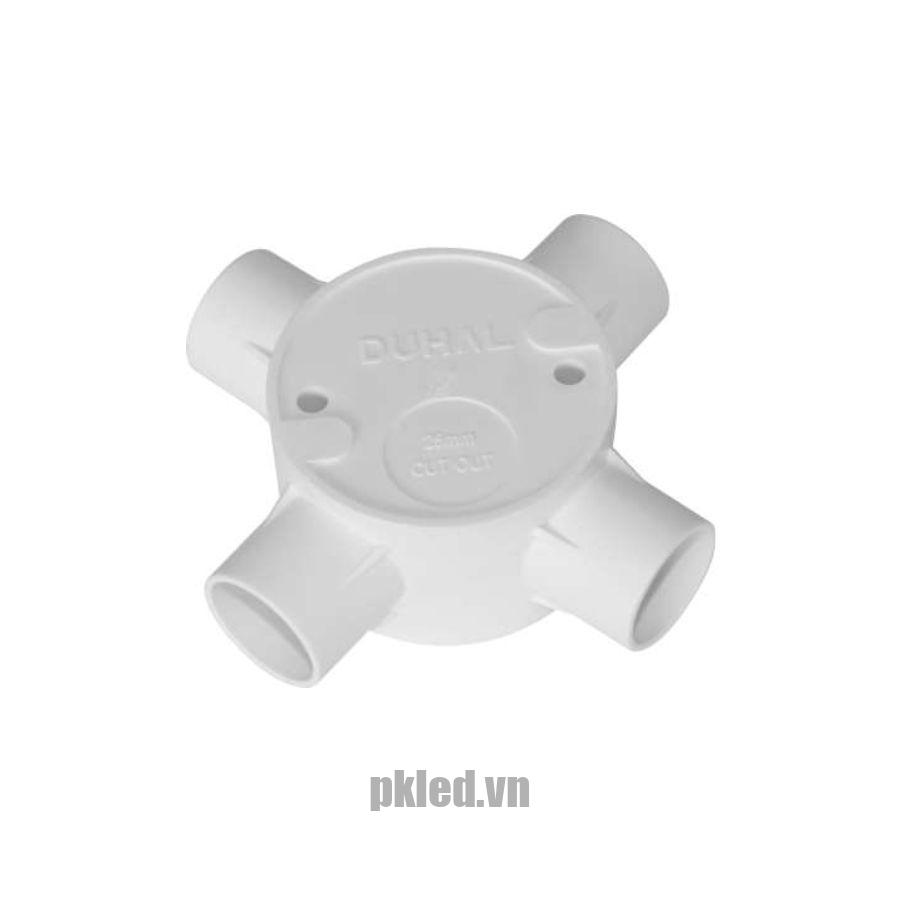 Hộp tròn 4 đường Ø20mm S1O747 Duhal