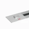 Thanh ray gắn âm 60cm có công tắc Duhal S1R306