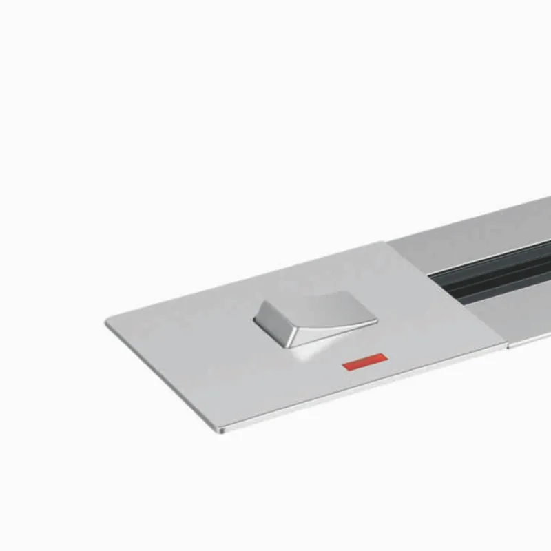 Thanh ray gắn âm 60cm có công tắc Duhal S1R306
