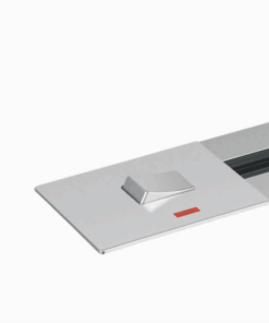 Thanh ray gắn âm 80cm có công tắc Duhal S1R308