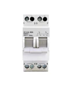 CB đảo chiều MCB 2 cực 63A Duhal S2D263