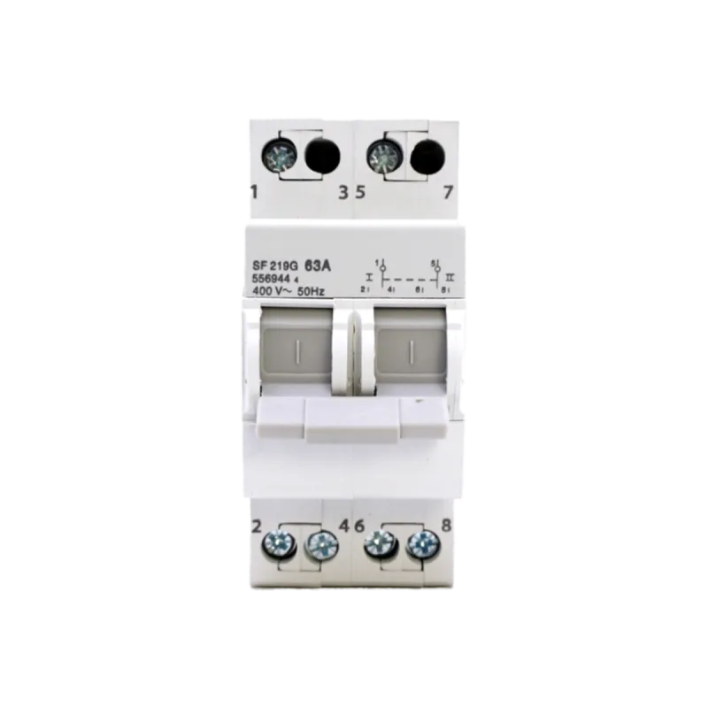 CB đảo chiều MCB 2 cực 63A Duhal S2D263