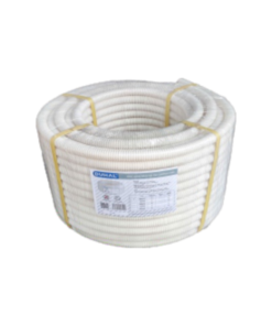 Ống luồn đàn hồi PVC chống cháy (loại S2) màu trắng S2O416 Duhal