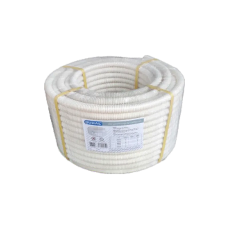 Ống luồn đàn hồi PVC chống cháy (loại S2) màu trắng S2O420 Duhal