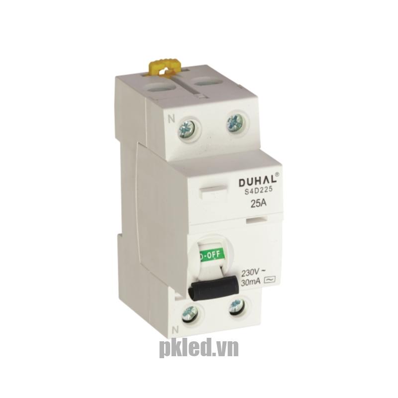 CB chống dòng rò 2 cực 40A 30mA Duhal S4D240