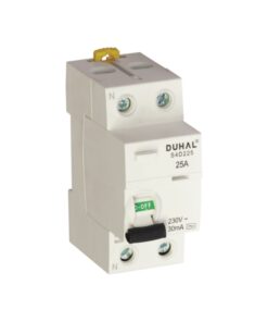 CB chống dòng rò 2 cực 63A 30mA Duhal S4D263