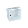 Đế đơn gắn âm vuông 86x84x50mm S6G101 Duhal