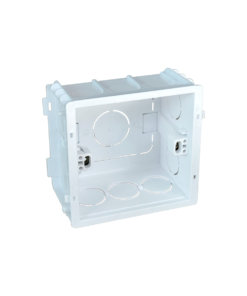 Đế đơn gắn âm vuông 86x84x50mm S6G101 Duhal