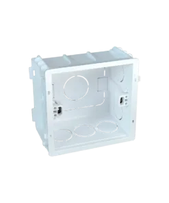 Đế đơn gắn âm vuông 86x84x50mm S6G101 Duhal