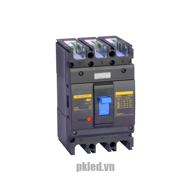 MCCB 3P 125A 50kA S8 series Duhal S8D3-125