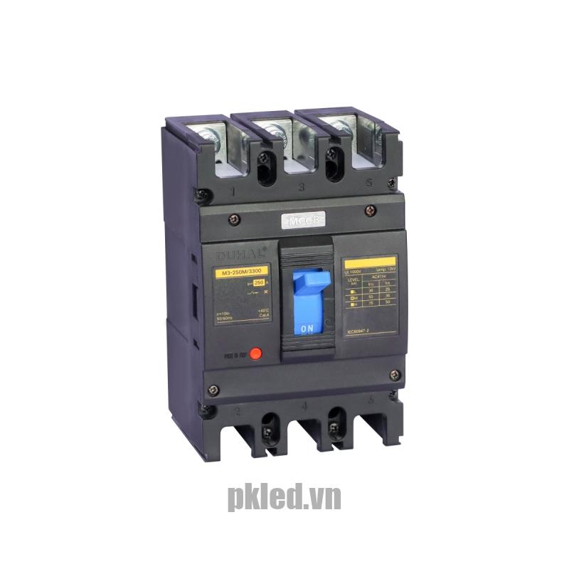 MCCB 3P 250A 50kA S8 series Duhal S8D3-250
