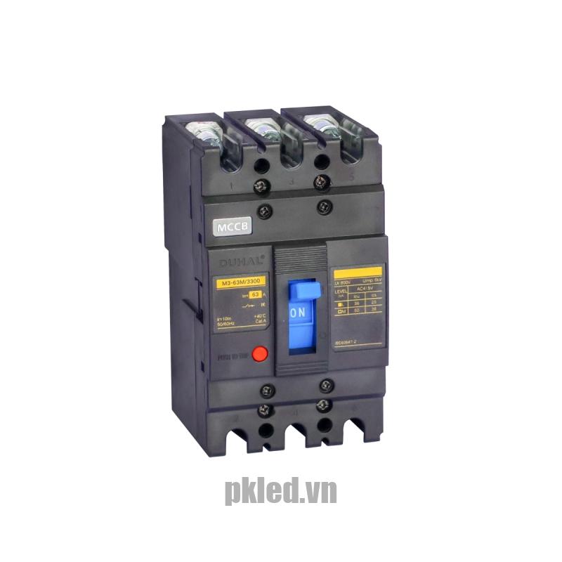 MCCB 3P 63A 50kA S8 series Duhal S8D3-63