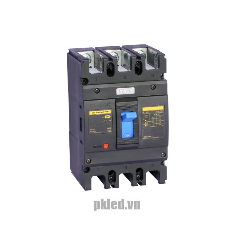 MCCB 3P 630A 75kA S8 series Duhal S8D3-630