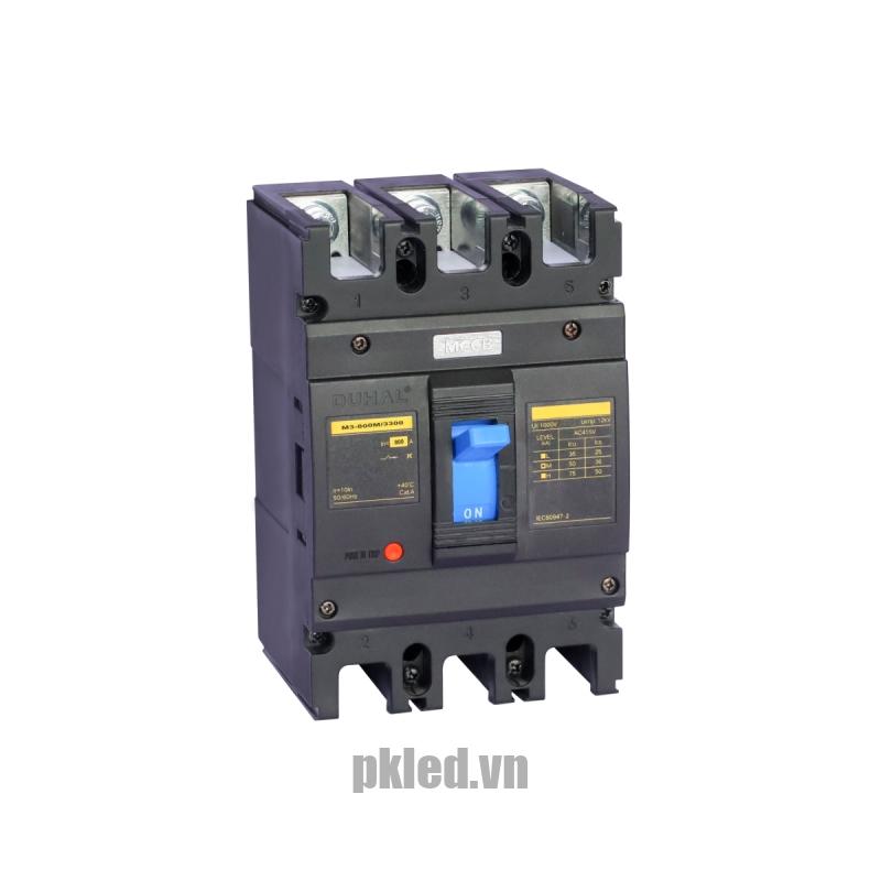 MCCB 3P 800A 75kA S8 series Duhal S8D3-800