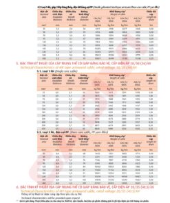 Trang 41- Tài liệu kỹ thuật đây trung kế Cadivi