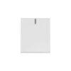Công tắc đơn 1 chiều size M Duhal T1A123 thiết kế chắc chắn