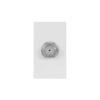 Ổ cắm tivi size S Duhal T1B513 thiết kế hiện đại
