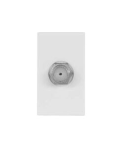 Ổ cắm tivi size S Duhal T1B513 thiết kế hiện đại