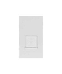 Ổ cắm điện thoại size S Duhal T1B712 thiết kế gọn gàng