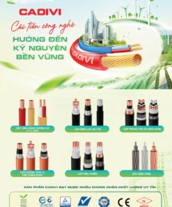 Trang 21- Bảng giá đây điện Cadivi áp dụng từ 6/4/2026