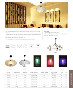 Trang 115- Tài liệu kỹ thuật đèn led Duhal series SDT,DTT