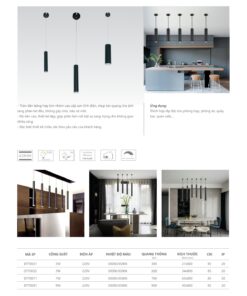Trang 118- Tài liệu kỹ thuật đèn led Duhal series DTT