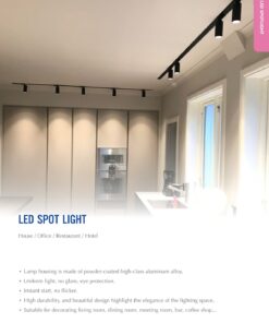 Trang 119- Tài liệu kỹ thuật đèn led Duhal series đèn thanh ray