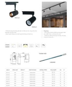 Trang 120- Tài liệu kỹ thuật đèn led Duhal series DIA