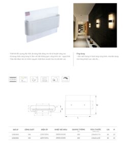 Trang 126- Tài liệu kỹ thuật đèn led Duhal series SABD