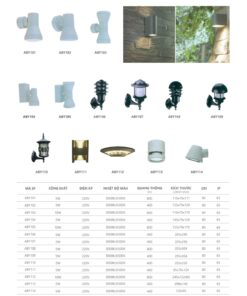 Trang 132- Tài liệu kỹ thuật đèn led Duhal series ABY