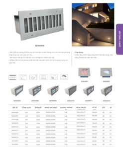 Trang 135- Tài liệu kỹ thuật đèn led Duhal series SDKA
