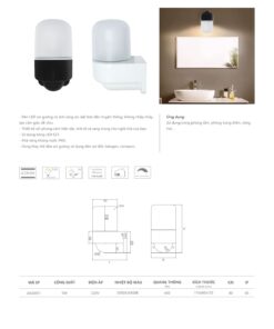 Trang 138- Tài liệu kỹ thuật đèn led Duhal series AIG