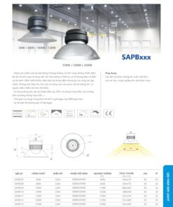 Trang 143- Tài liệu kỹ thuật đèn led Duhal series SAPBxxx