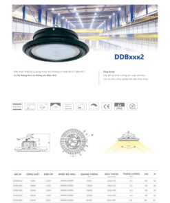 Trang 146- Tài liệu kỹ thuật đèn led Duhal series DDBxxx2