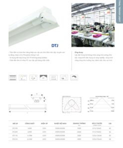 Trang 151- Tài liệu kỹ thuật đèn led Duhal series DTJ