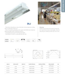 Trang 153- Tài liệu kỹ thuật đèn led Duhal series DLJ