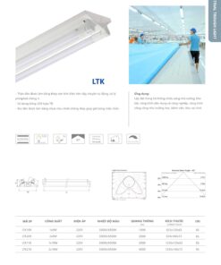 Trang 155- Tài liệu kỹ thuật đèn led Duhal series LTK